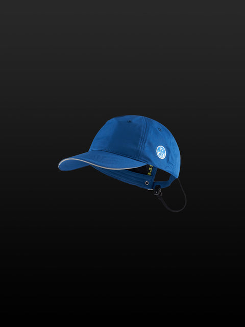 1 | Ocean blue | side-logo-fast-dry-cap-27m704