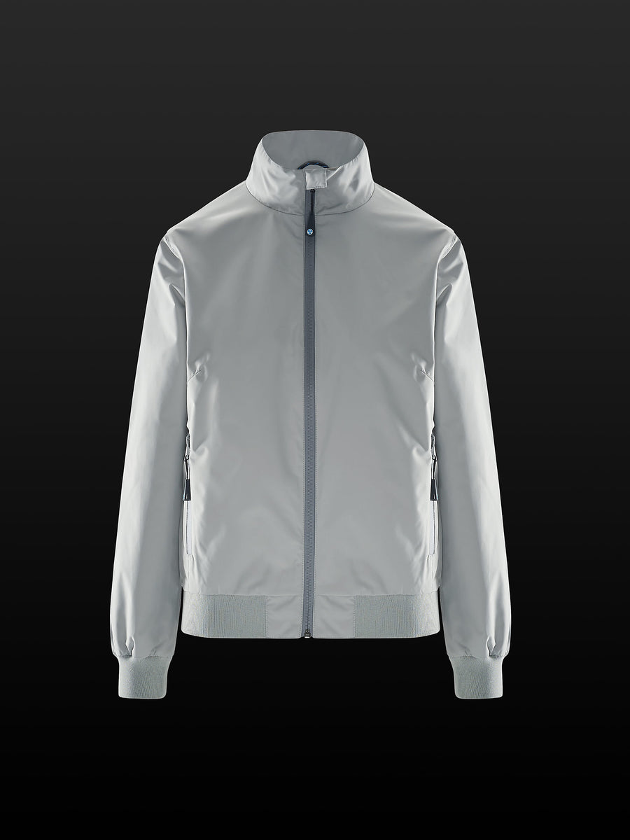 hover | Titanium | sailor-jacket-net-lined-fw-27w085