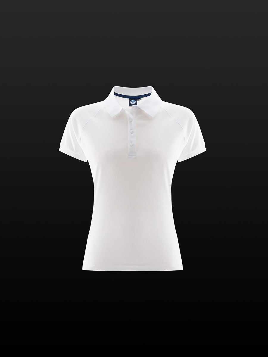 hover | White | fast-dry-polo-fw-27w106
