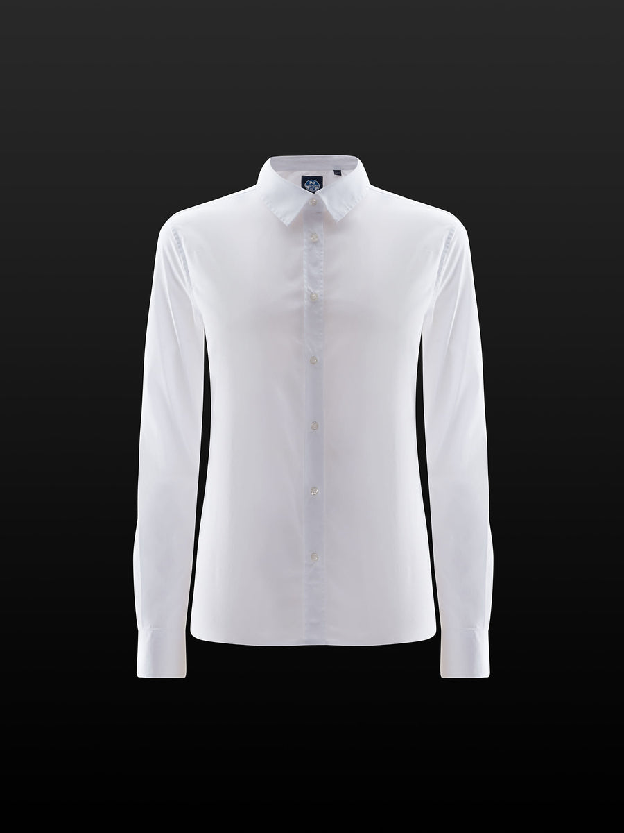 hover | White | poplin-shirt-woman-27w606