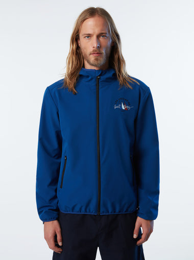 1 | Ocean blue | saint-tropez-hoodie-jacket-402034