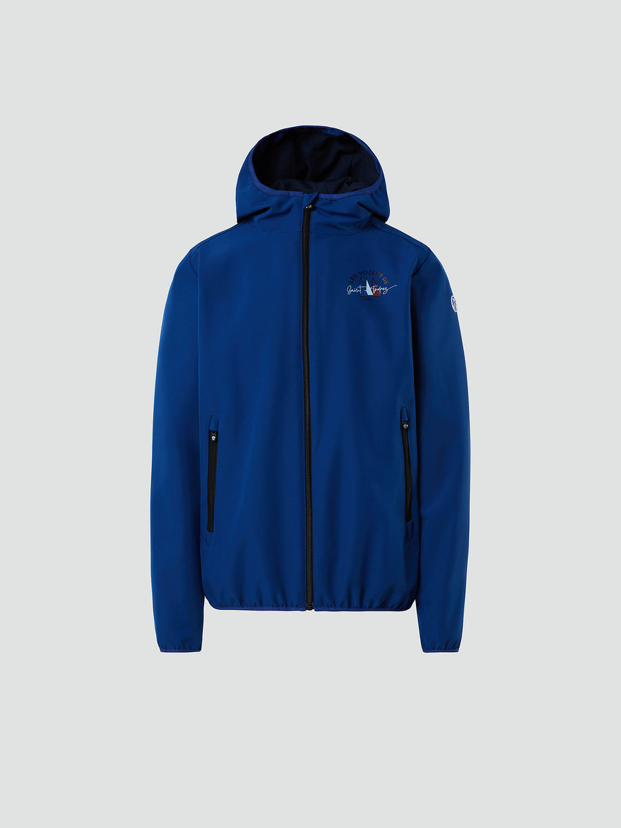 hover | Ocean blue | saint-tropez-hoodie-jacket-402034
