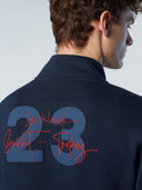 8 | Navy blue | full-zip-sweatshirt-403013