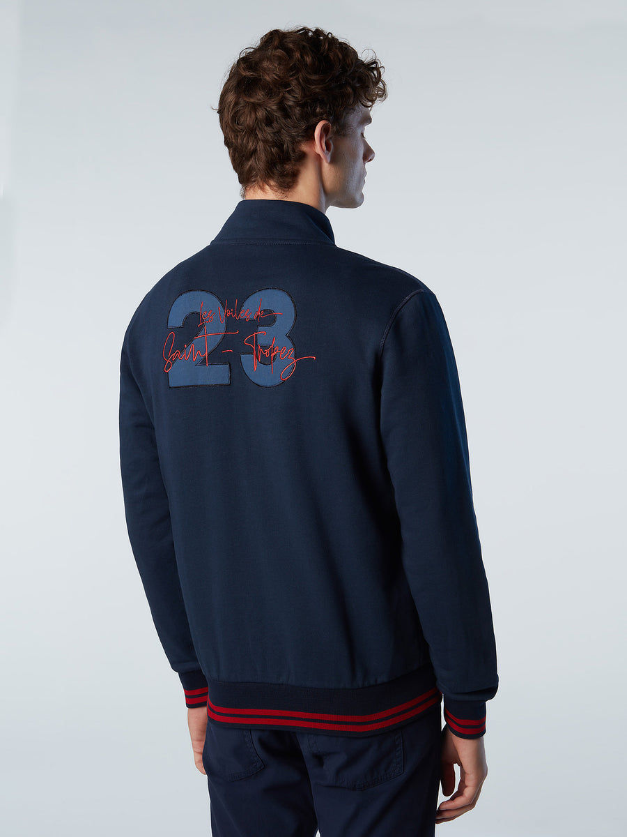 4 | Navy blue | full-zip-sweatshirt-403013