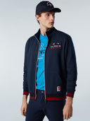 2 | Navy blue | full-zip-sweatshirt-403013