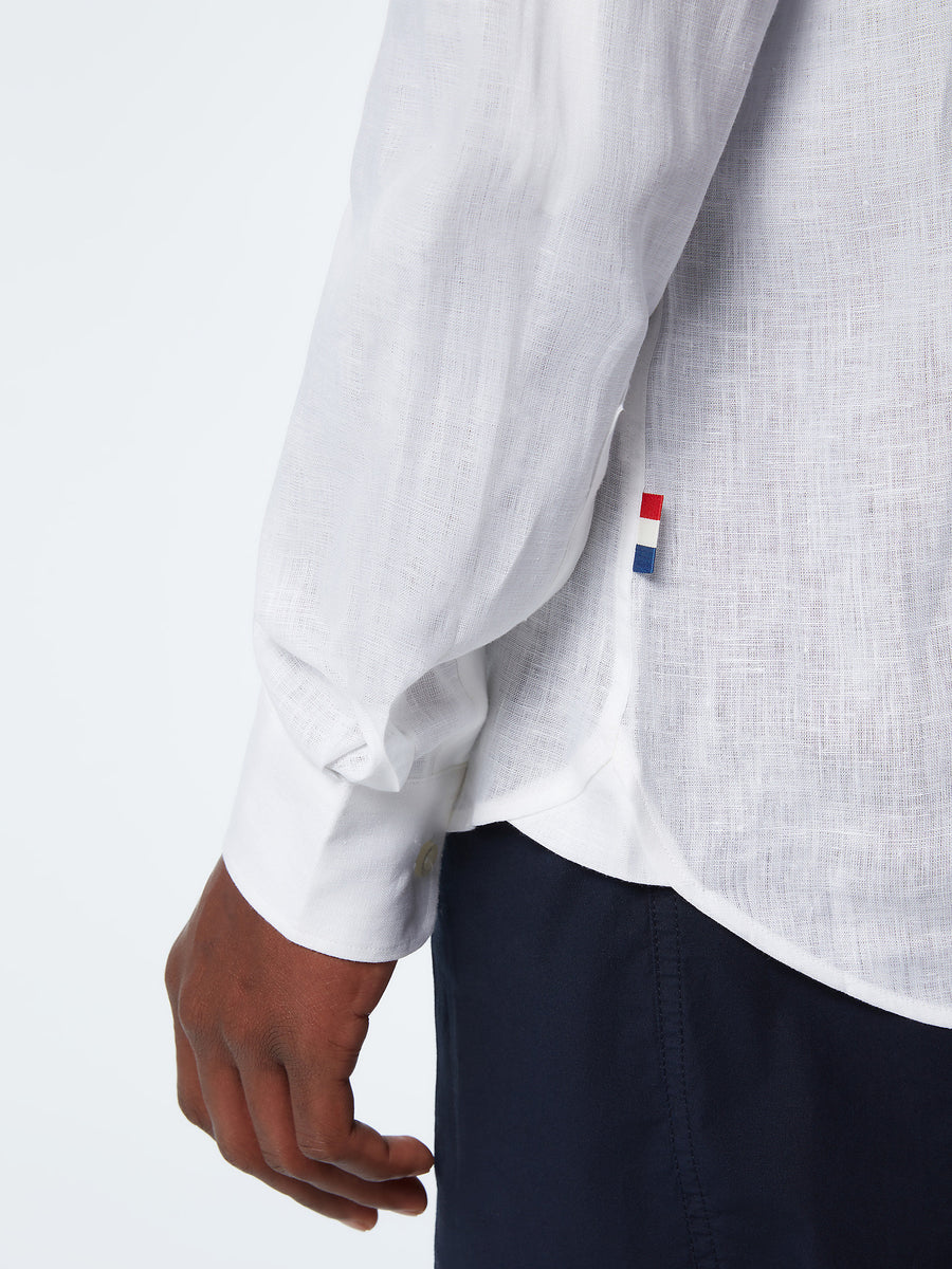 7 | White | shirt-ls-regular-spread-collar-404543