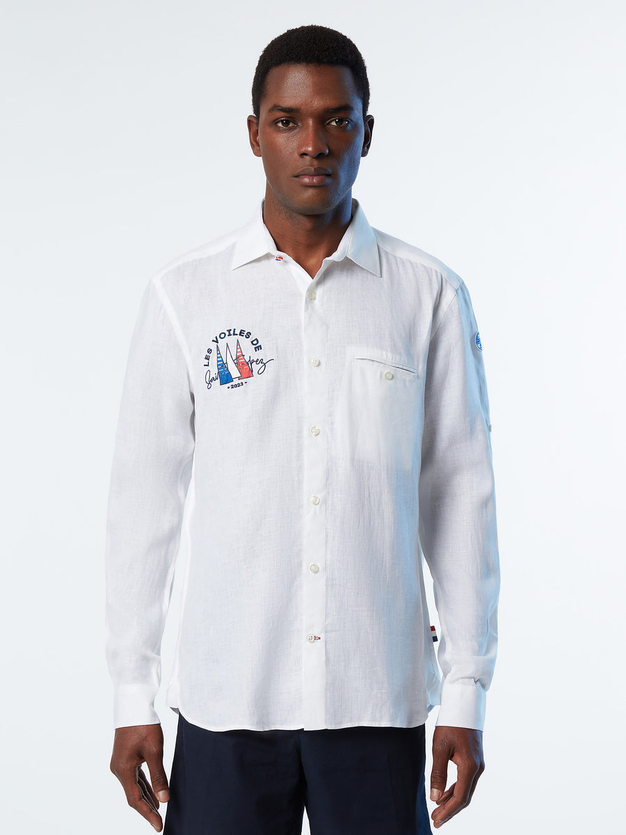 1 | White | shirt-ls-regular-spread-collar-404543