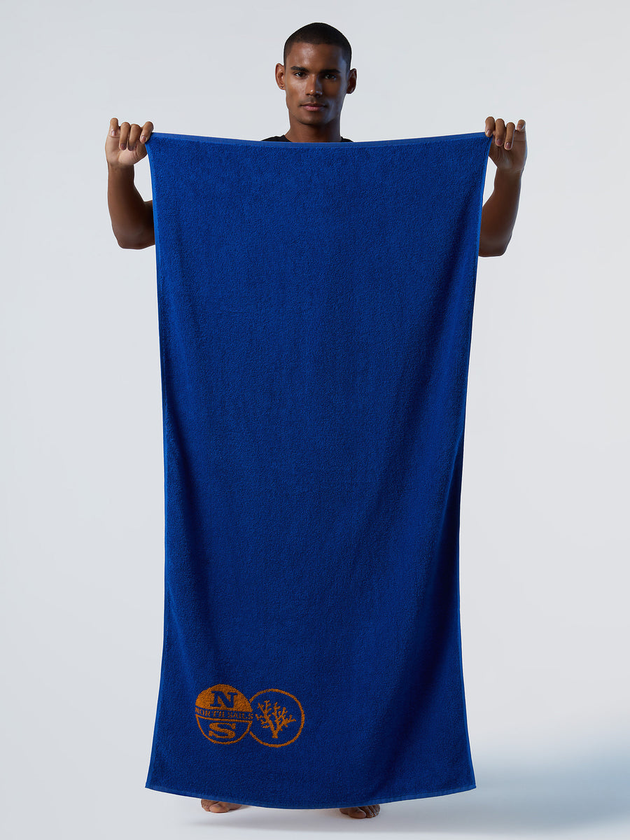 hover | Strong blue | towel-406059
