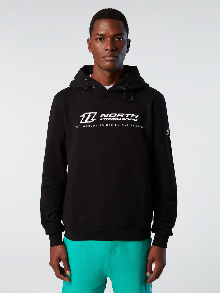 Hoodie with embroidered hood | North Sails