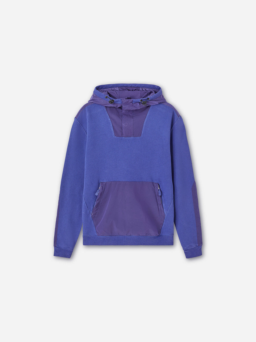 hover | Wave blue | hoodied-sweatshirt-421507