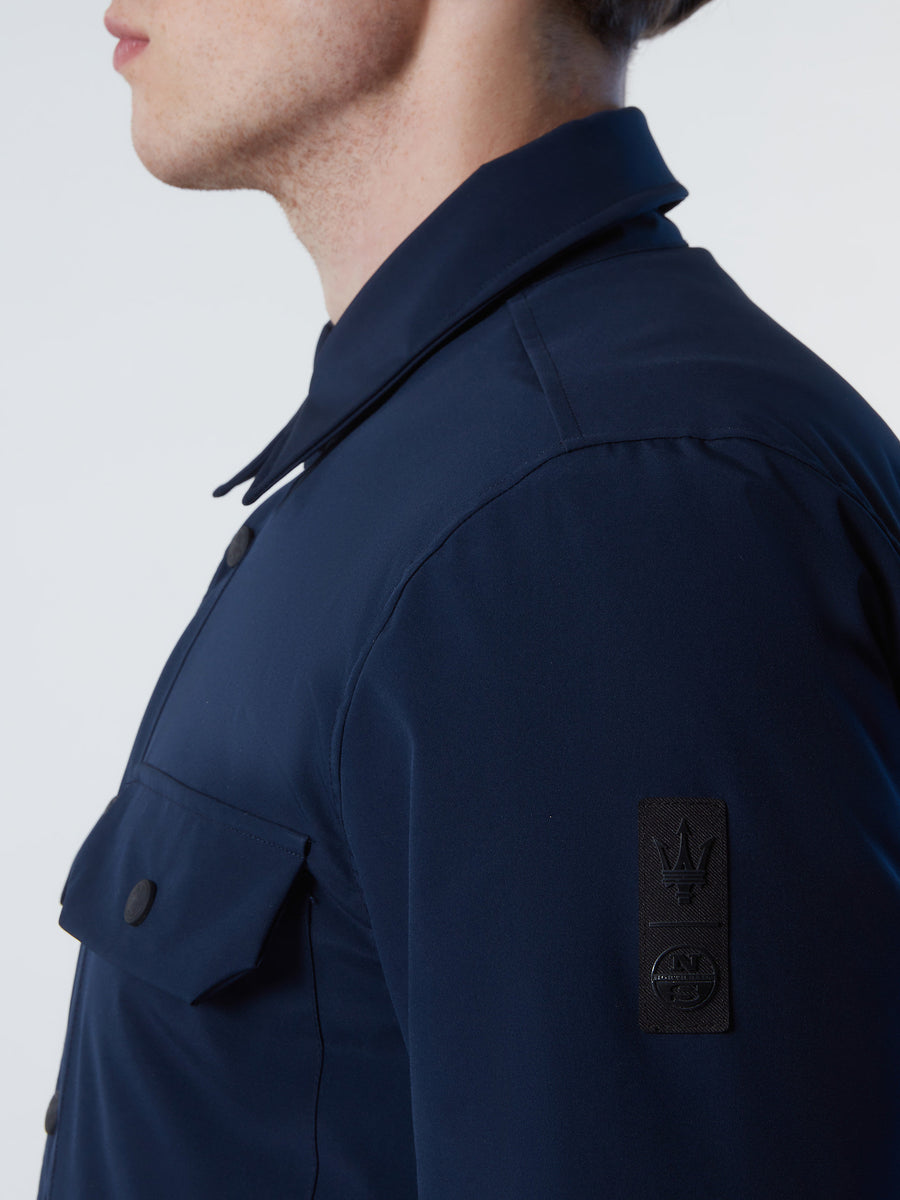 6 | Navy blue | marin-padded-shirt-jkt-450130