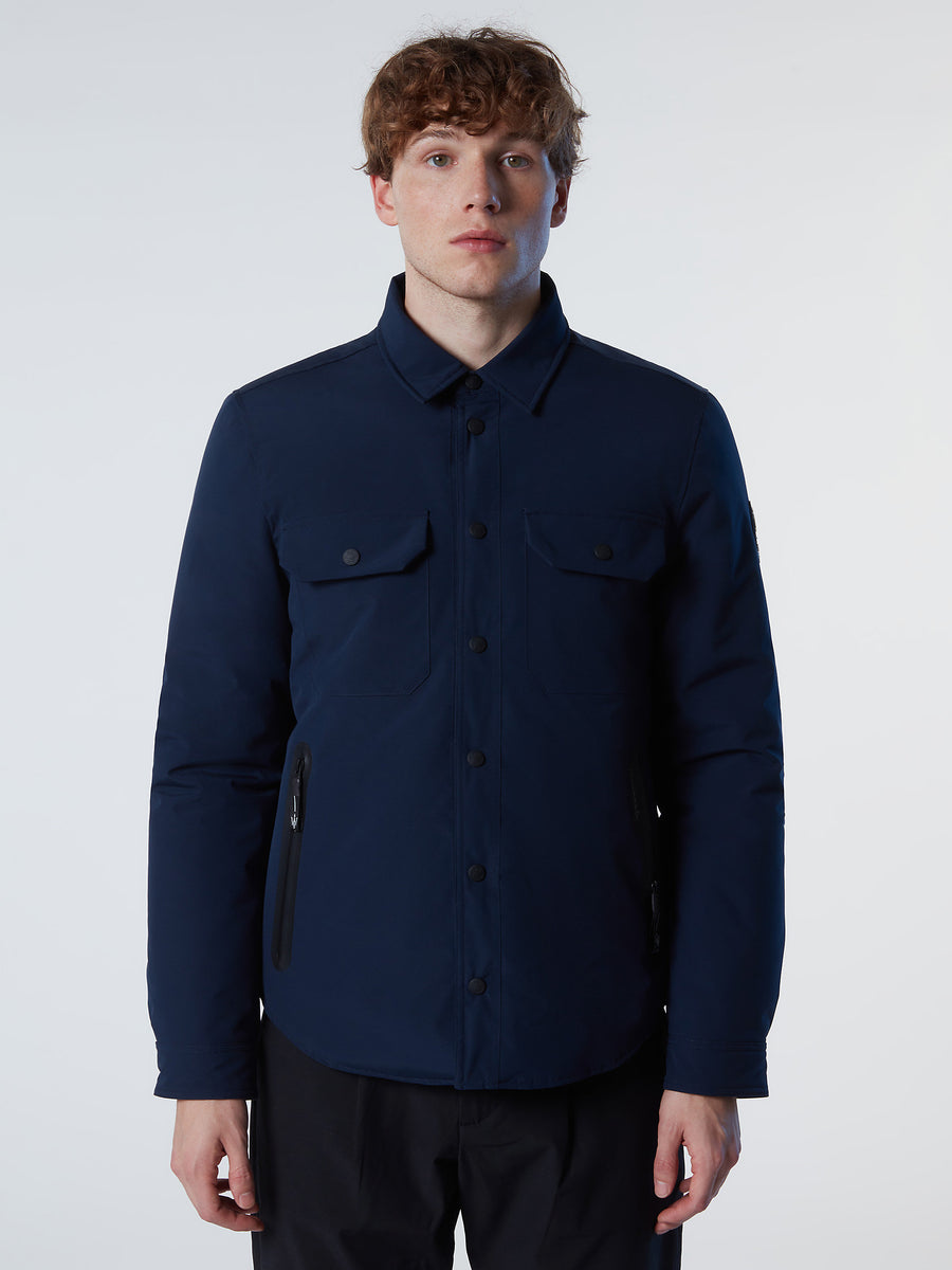 1 | Navy blue | marin-padded-shirt-jkt-450130