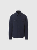 hover | Navy blue | marin-padded-shirt-jkt-450130