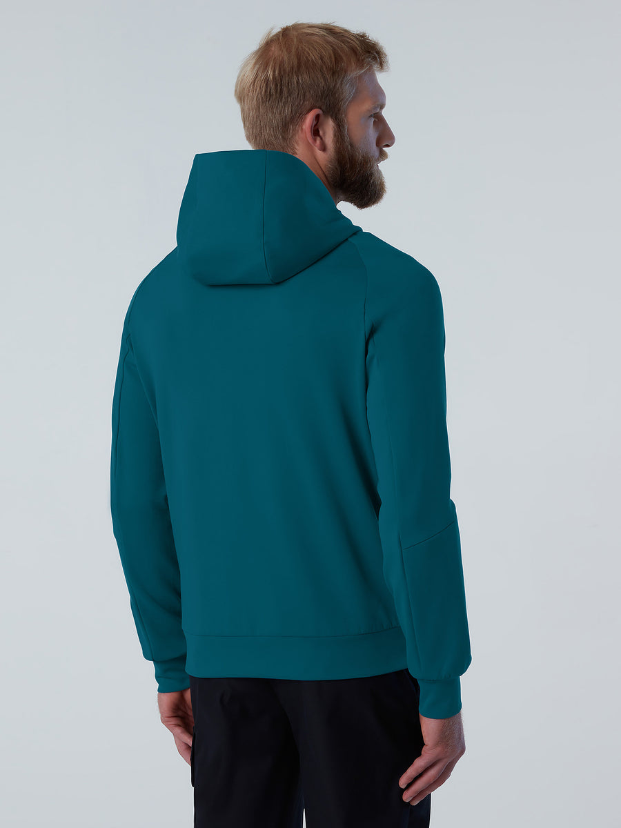 4 | Water green | hooded-zip-sweatshirt-452034