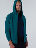 2 | Water green | hooded-zip-sweatshirt-452034