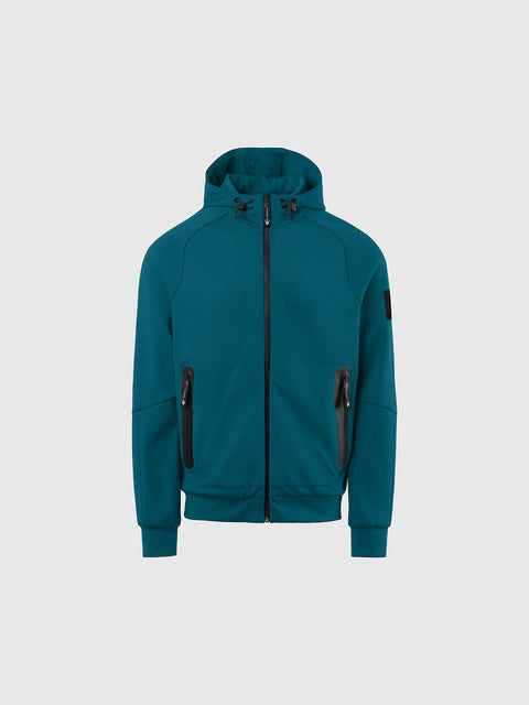 hover | Water green | hooded-zip-sweatshirt-452034