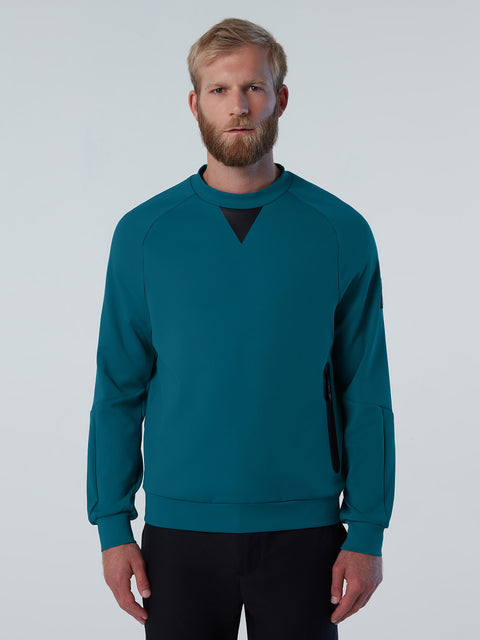 1 | Water green | crew-neck-sweatshirt-452035