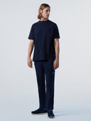 11 | Navy blue | regular-fit-pant-long-trouser-454024