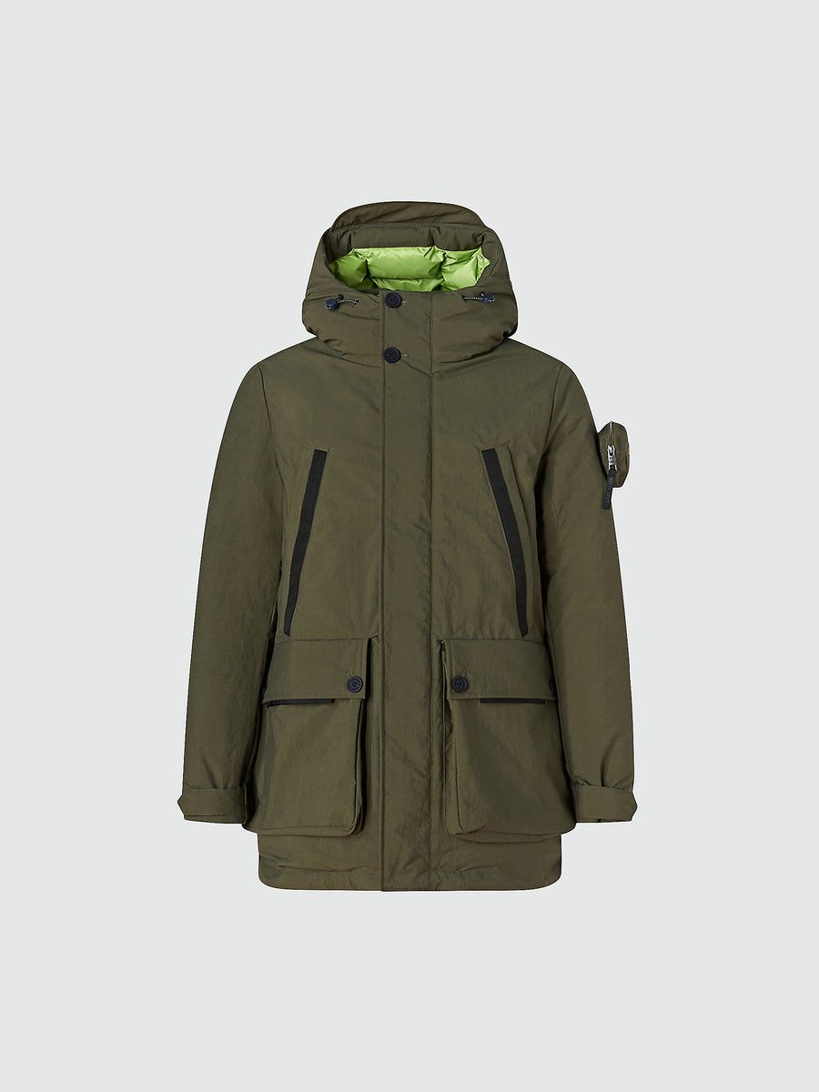 hover | Ivy green | glomma-parka-602364