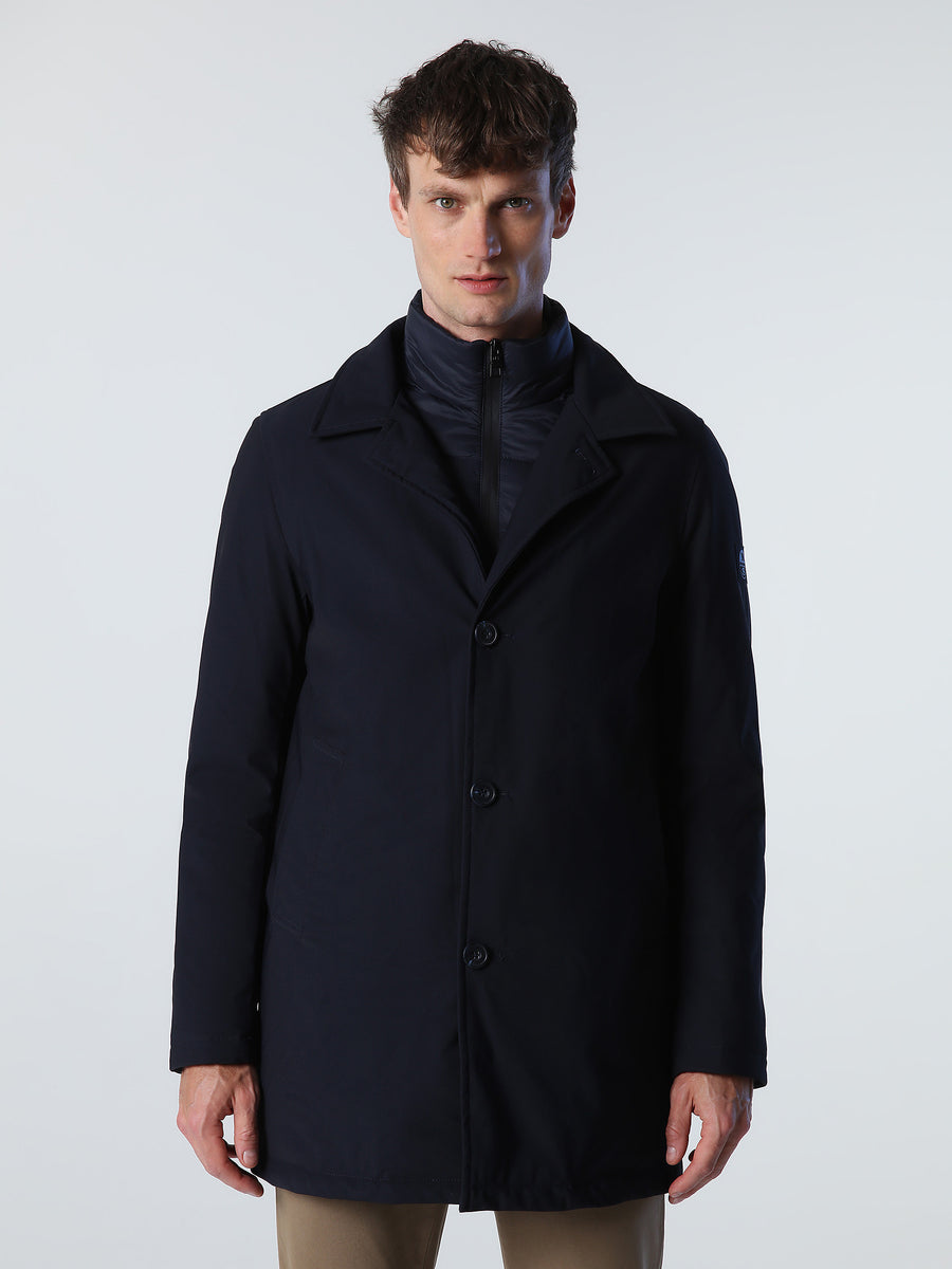 1 | Navy blue | north-tech-trench-603177