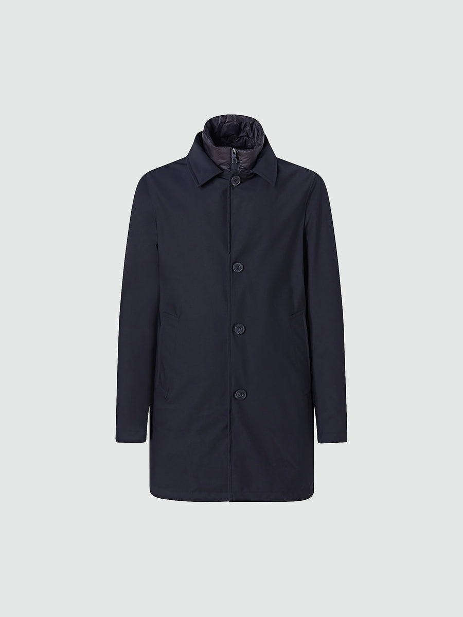 hover | Navy blue | north-tech-trench-603177