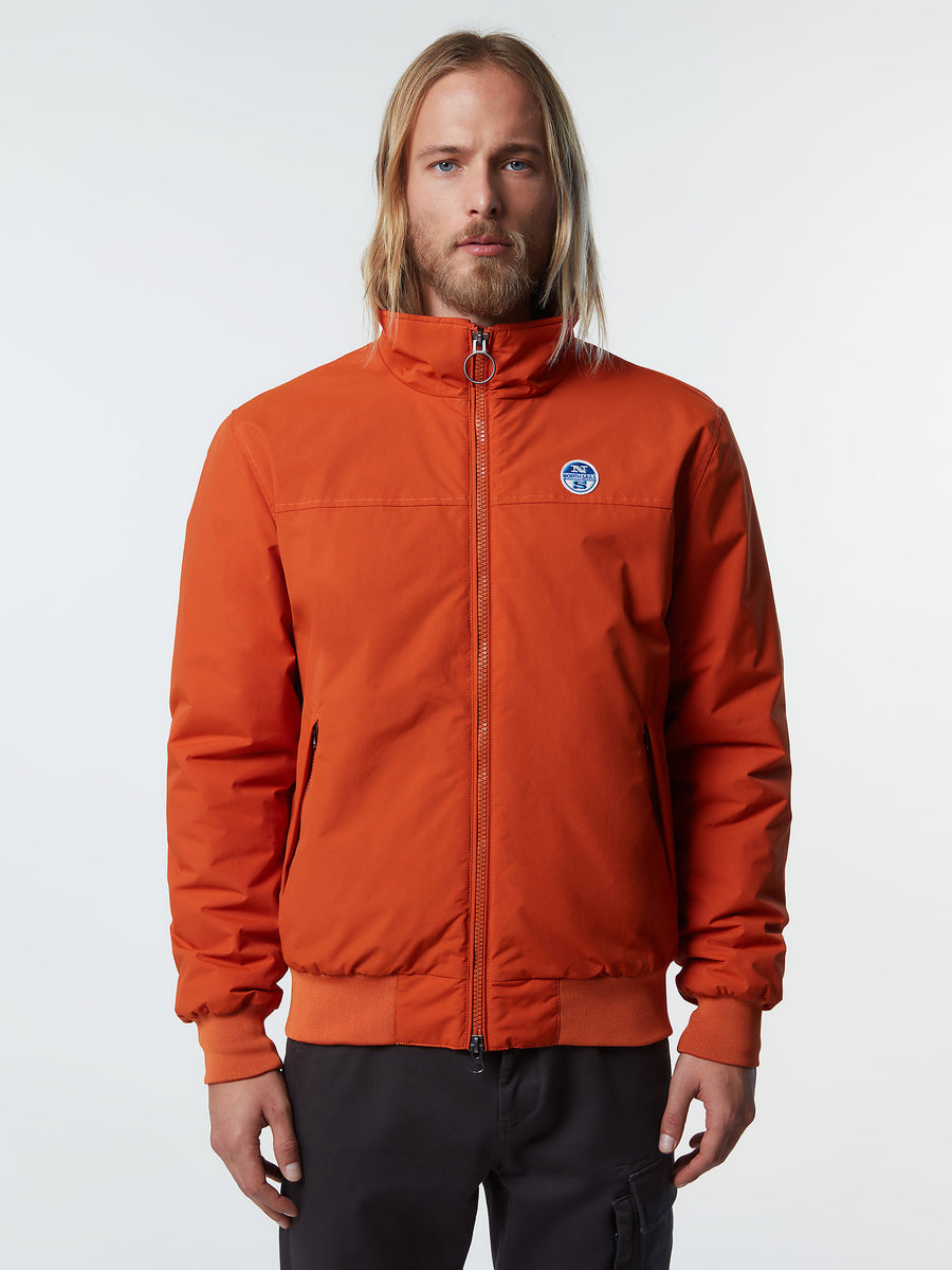 Jacket Louis Vuitton Orange size M International in Polyester
