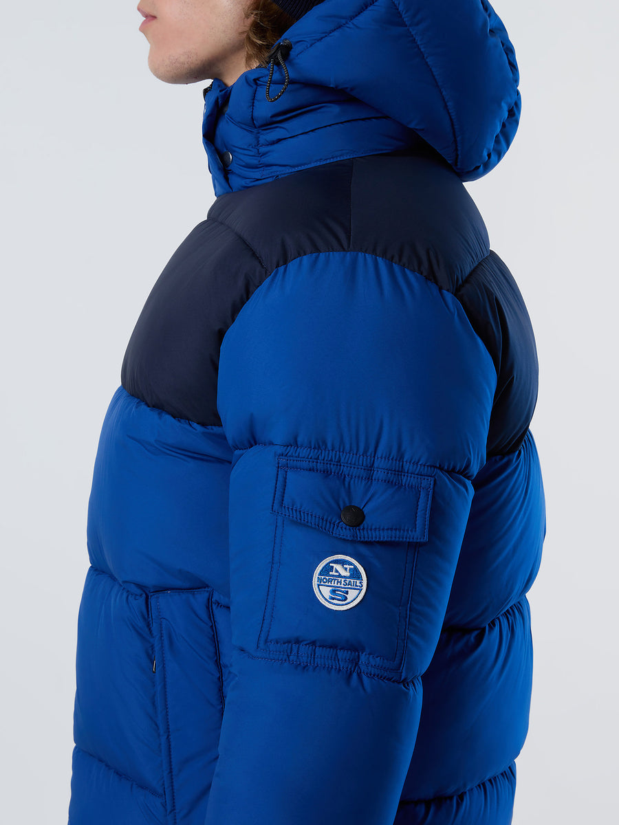 NORTH SAILS - Men's padded sleeveless down jacket with logo - Size L:  : Moda