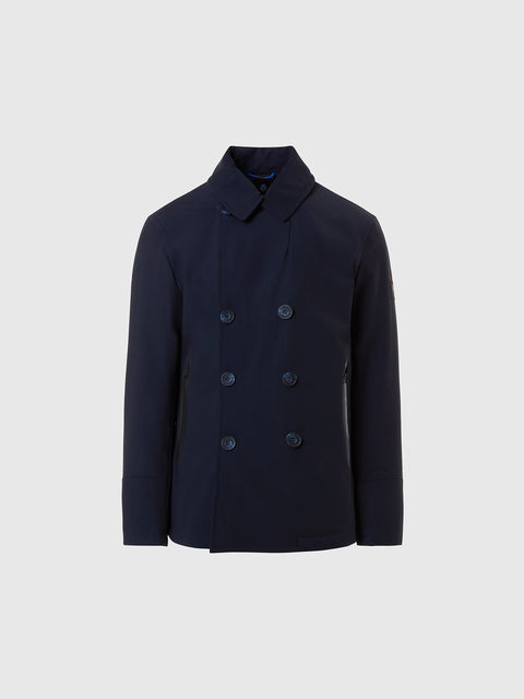 hover | Navy blue | tech-peacoat-jacket-603244