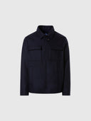 hover | Navy blue | wharf-shirt-jacket-603251