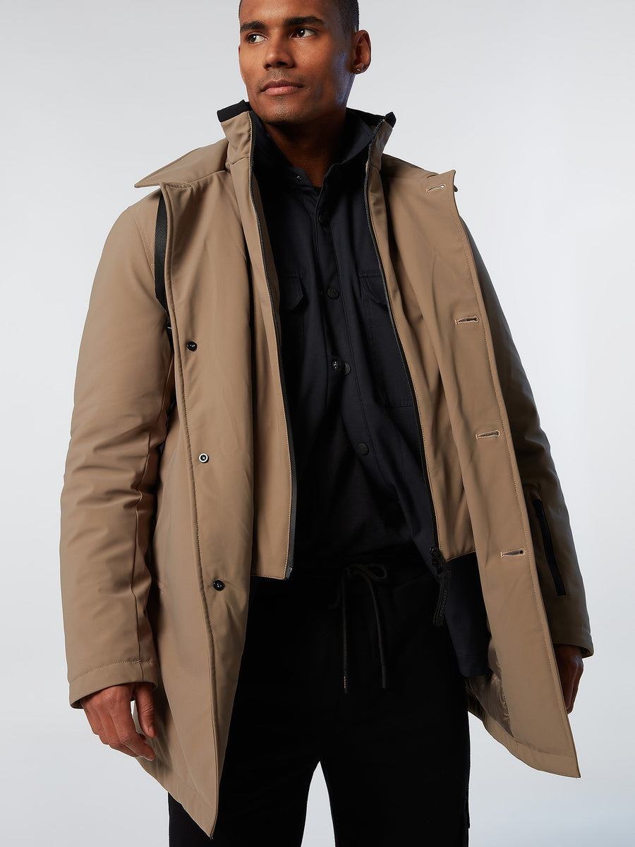 2 | Brown rock | tech-trench-jacket-603255