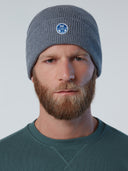 1 | Medium grey melange | beanie-623229