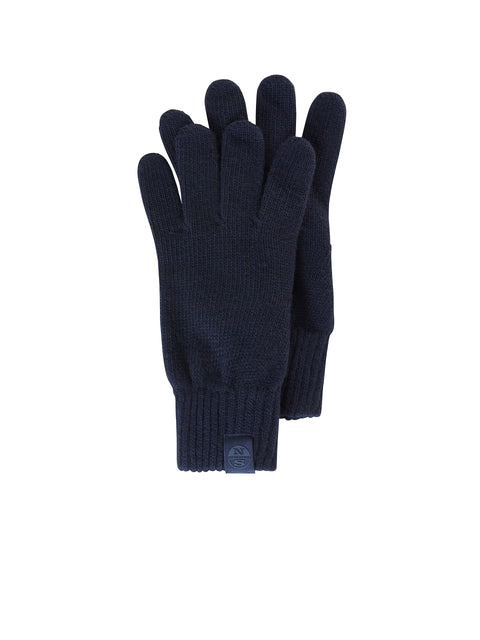 hover | Navy blue | gloves-623234