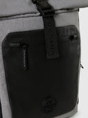 5 | Dark grey melange | roll-top-backpack-632120