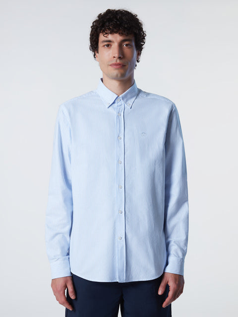North Sails Black Cotton Men's Shirt