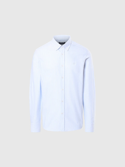 North Sails Beige Linen Men Shirt