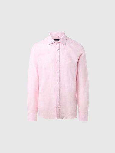 hover | Tea rose | shirt-ls-regular-spread-collar-664114