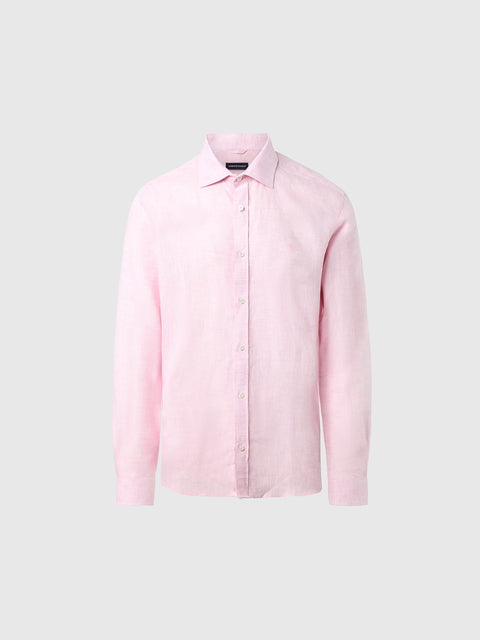 hover | Tea rose | shirt-ls-regular-spread-collar-664114