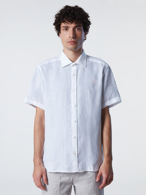 1 | White | shirt-ss-regular-spread-collar-664115