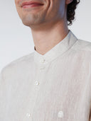 6 | Dove | shirt-sl-regular-mandarin-collar-664116