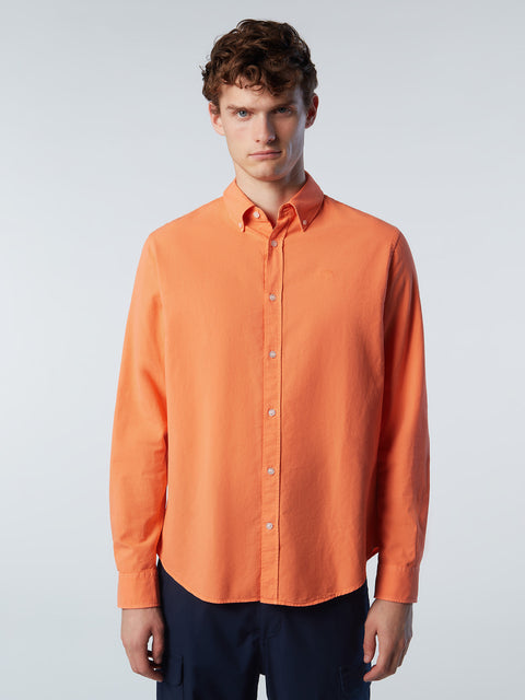 North Sails Blue Cotton Men's Shirt main image 1