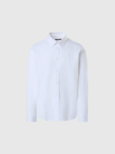 hover | White | shirt-sl-regular-spread-collar-664255