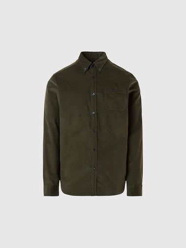 hover | Forest night | shirt-regular-button-down-664273