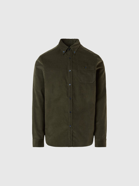 hover | Forest night | shirt-regular-button-down-664273