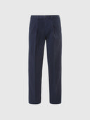 12 | Navy blue | newport-regular-fit-chino-with-pleats-673006