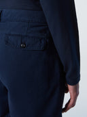 32 | Navy blue | newport-s-regular-fit-chino-short-with-pleats-673008
