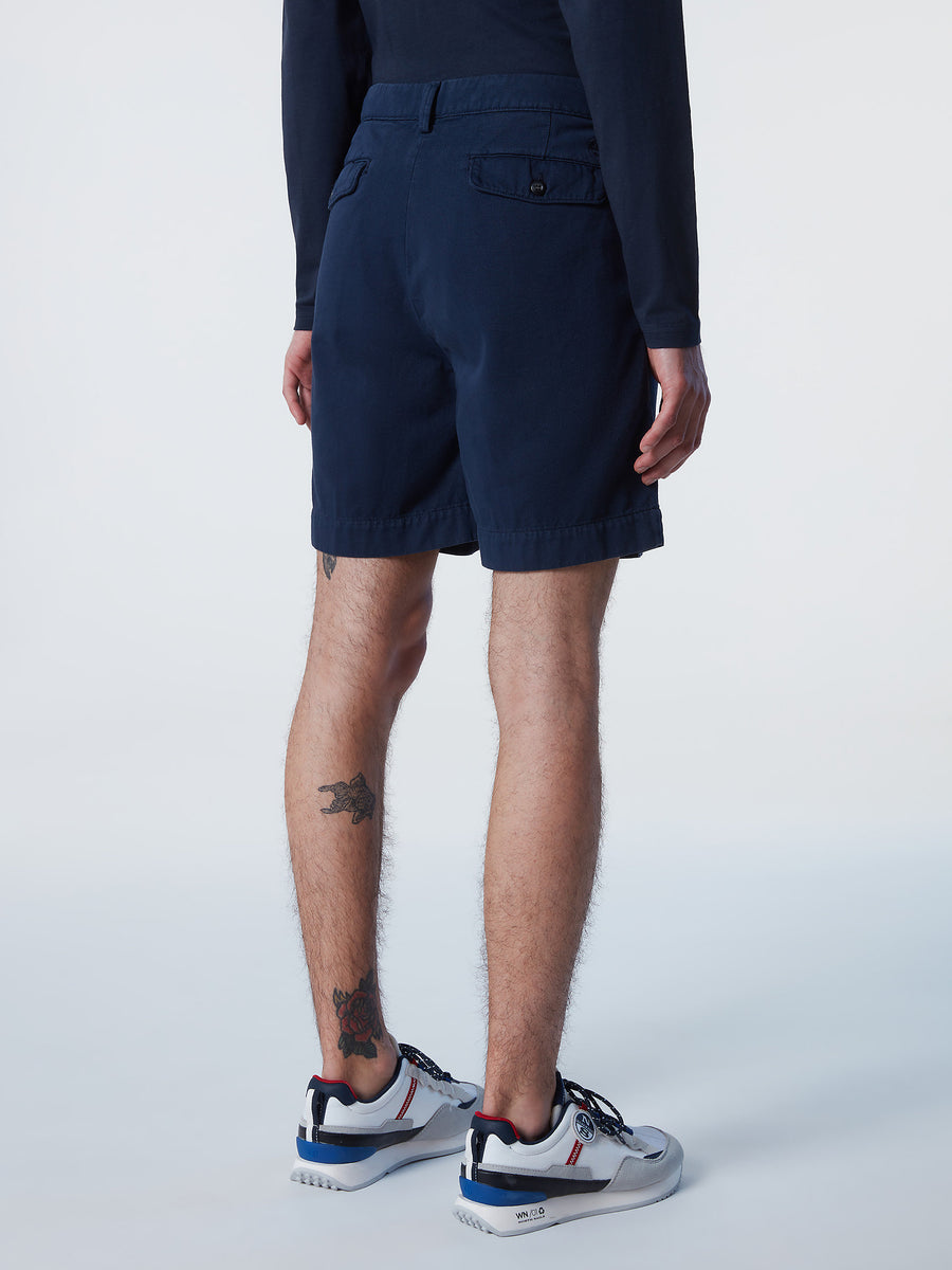 31 | Navy blue | newport-s-regular-fit-chino-short-with-pleats-673008