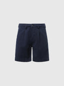 30 | Navy blue | newport-s-regular-fit-chino-short-with-pleats-673008