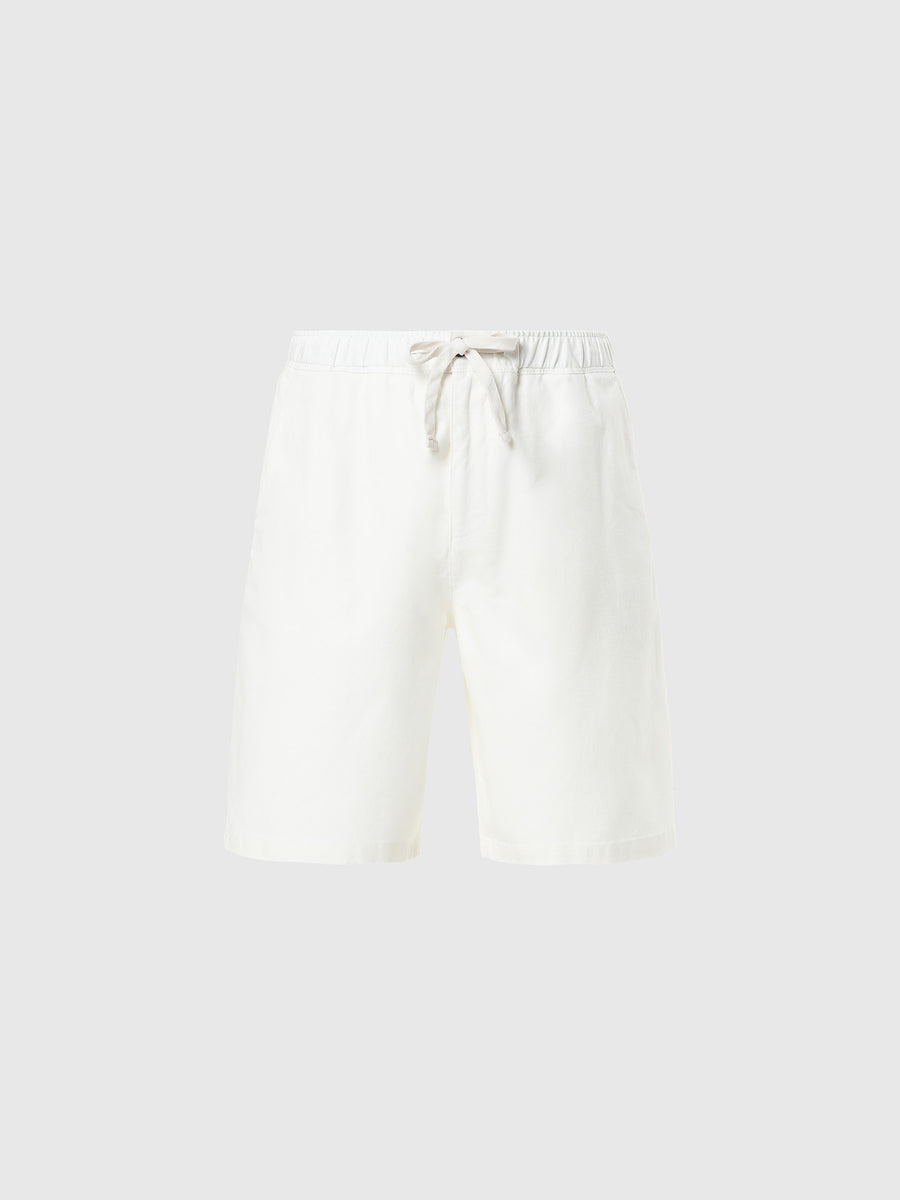 12 | White | paul-slim-fit-short-with-elastic-waist-673014