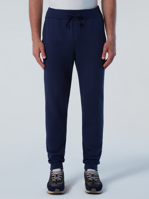 1 | Navy blue | long-sweatpants-with-logo-673025