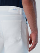5 | Marshmallow | stripe-regular-5-pocket-denim-long-trouser-673044